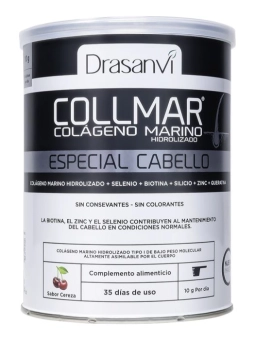 Collmar Colágeno Marino Especial Cabello Sabor Cereza