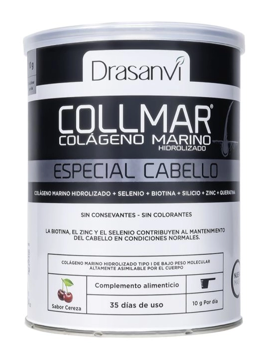 Collmar Colágeno Marino Especial Cabello Sabor Cereza