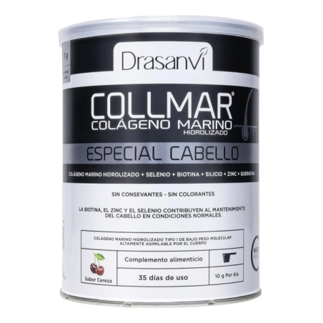 Collmar Colágeno Marino Especial Cabello Sabor Cereza