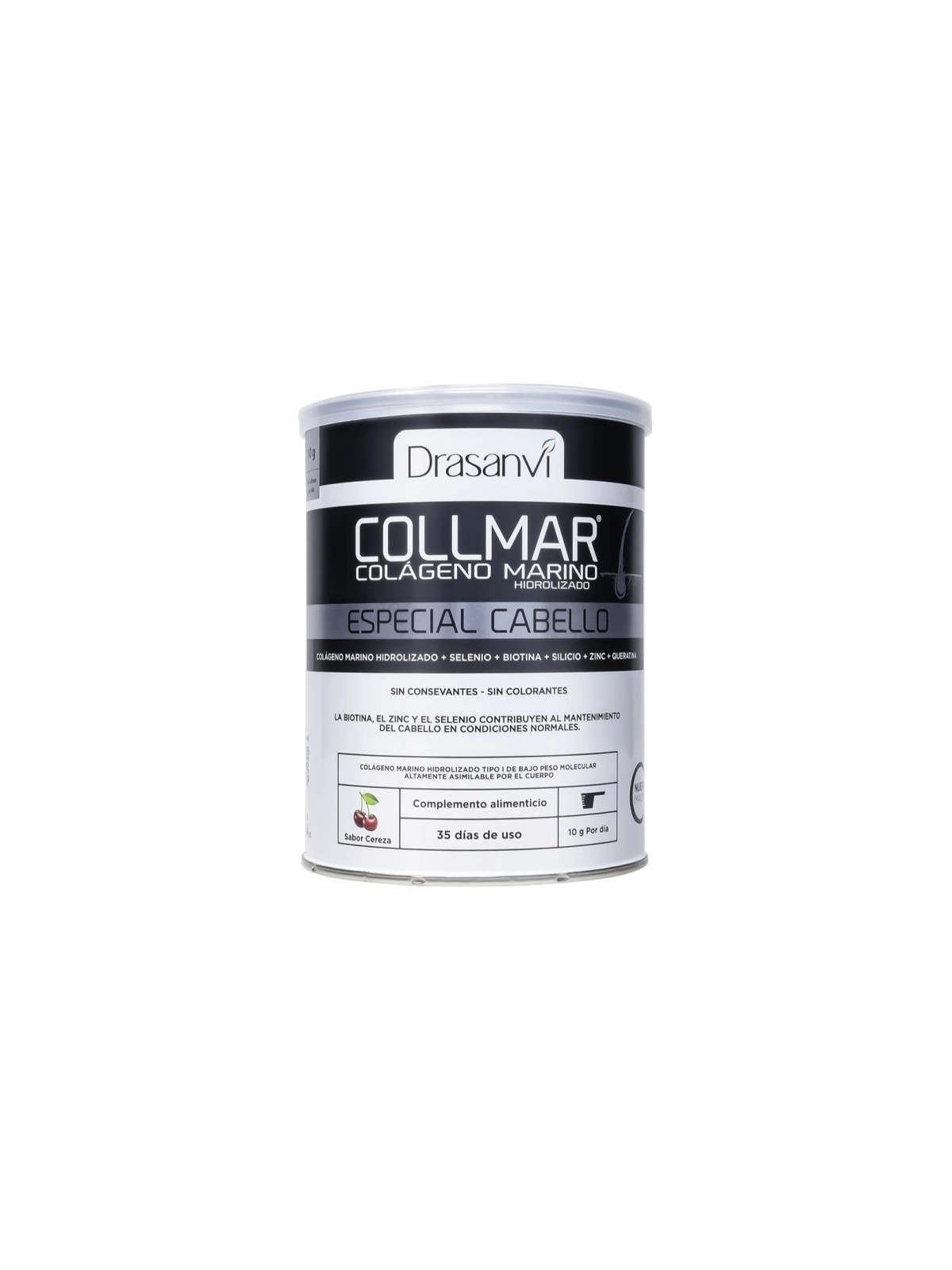 Collmar Colágeno Marino Especial Cabello Sabor Cereza