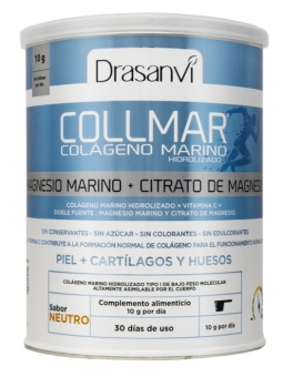 Collmar Colágeno Marino Magnesio Sabor Neutro