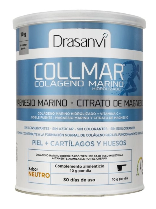 Collmar Colágeno Marino Magnesio Sabor Neutro