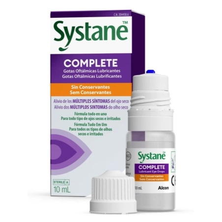 Systane Complete Gotas Oftálmicas