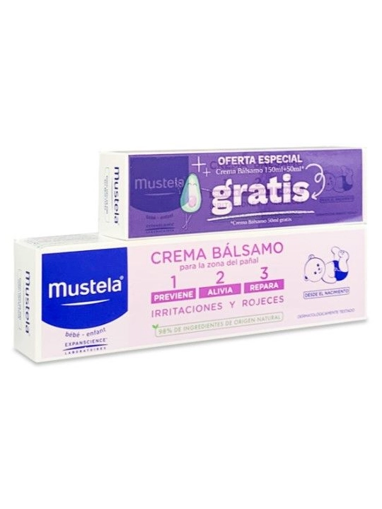 Mustela Crema Bálsamo 123 150 ml