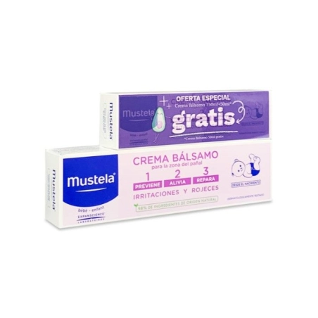 Mustela Crema Bálsamo 123 150 ml