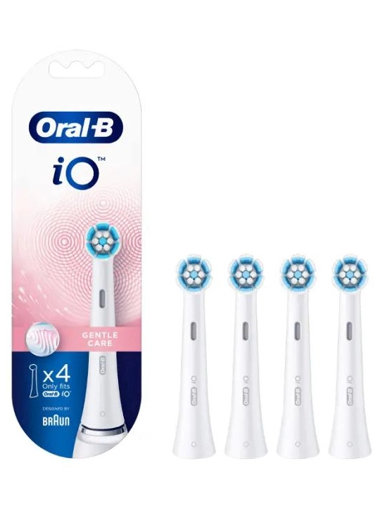 Oral-B iO Gentle Clean Recambio 4 cabezales