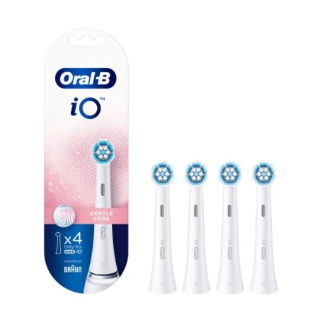 Oral-B iO Gentle Clean Recambio 4 cabezales