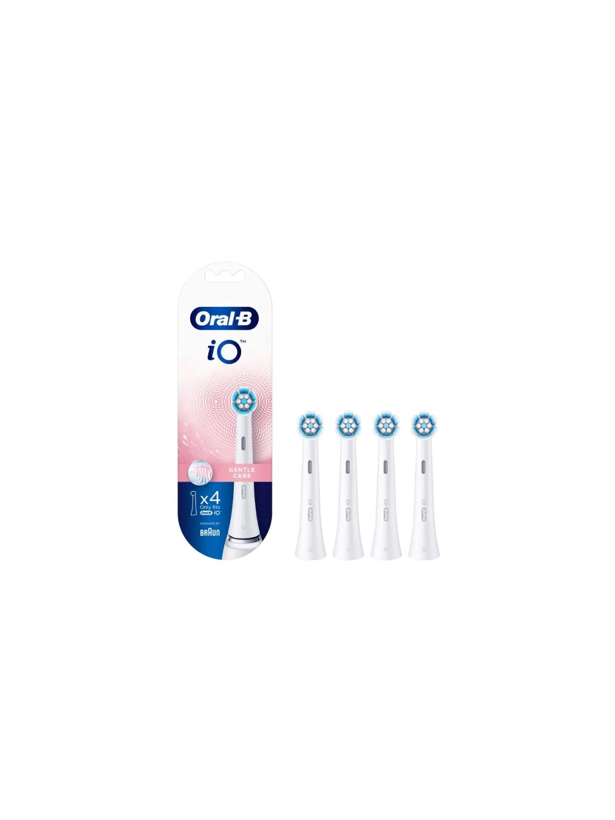 Oral-B iO Gentle Clean Recambio 4 cabezales