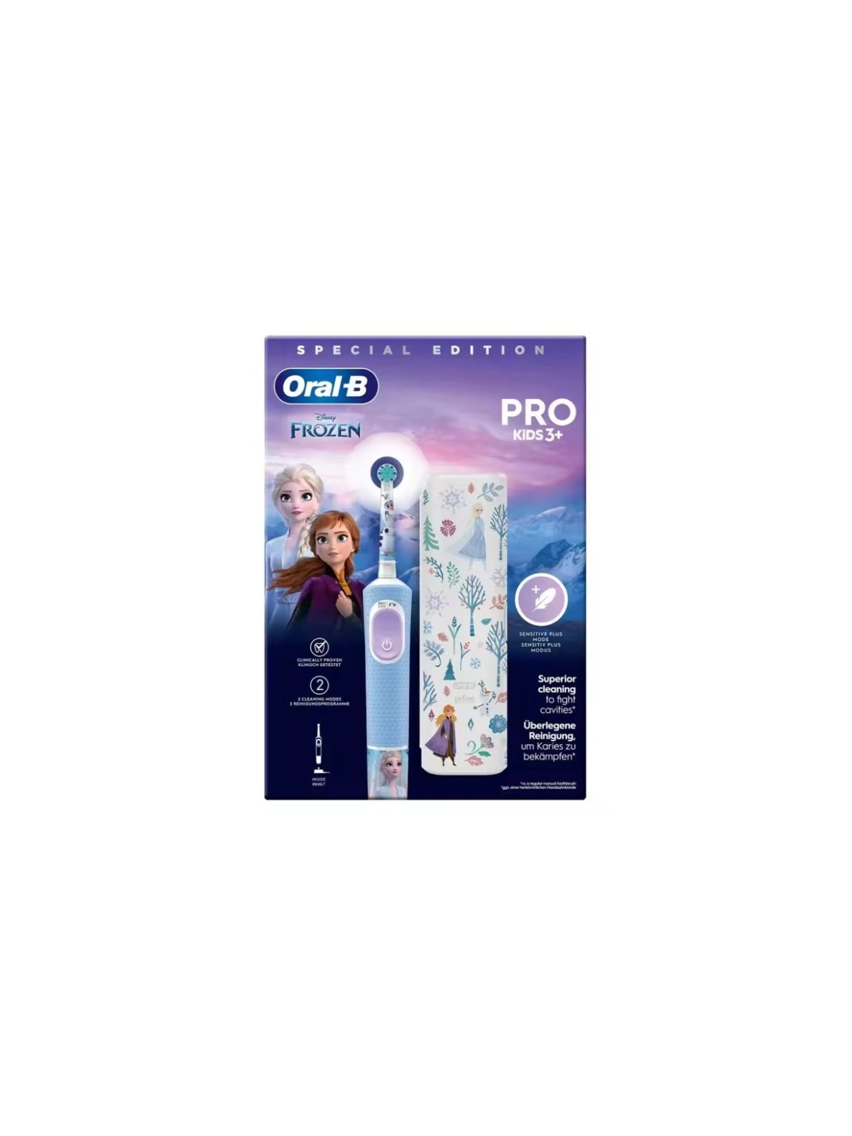 Oral-B PRO Kids3+ Frozen Cepillo Eléctrico