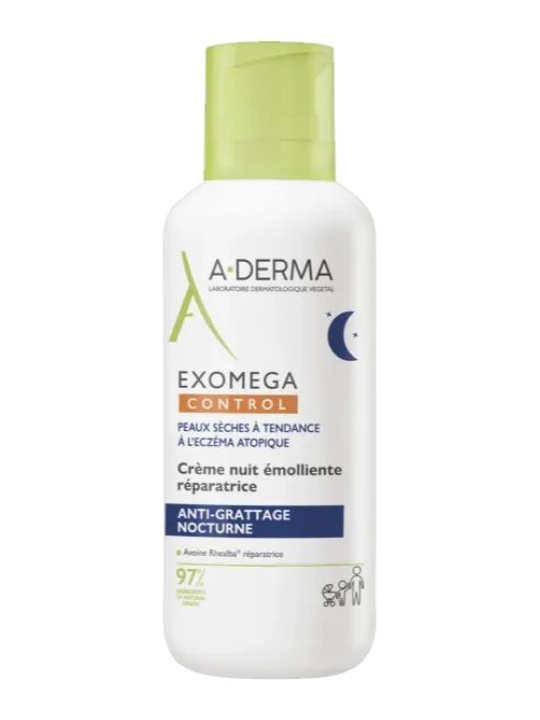 Exomega Control Crema de Noche