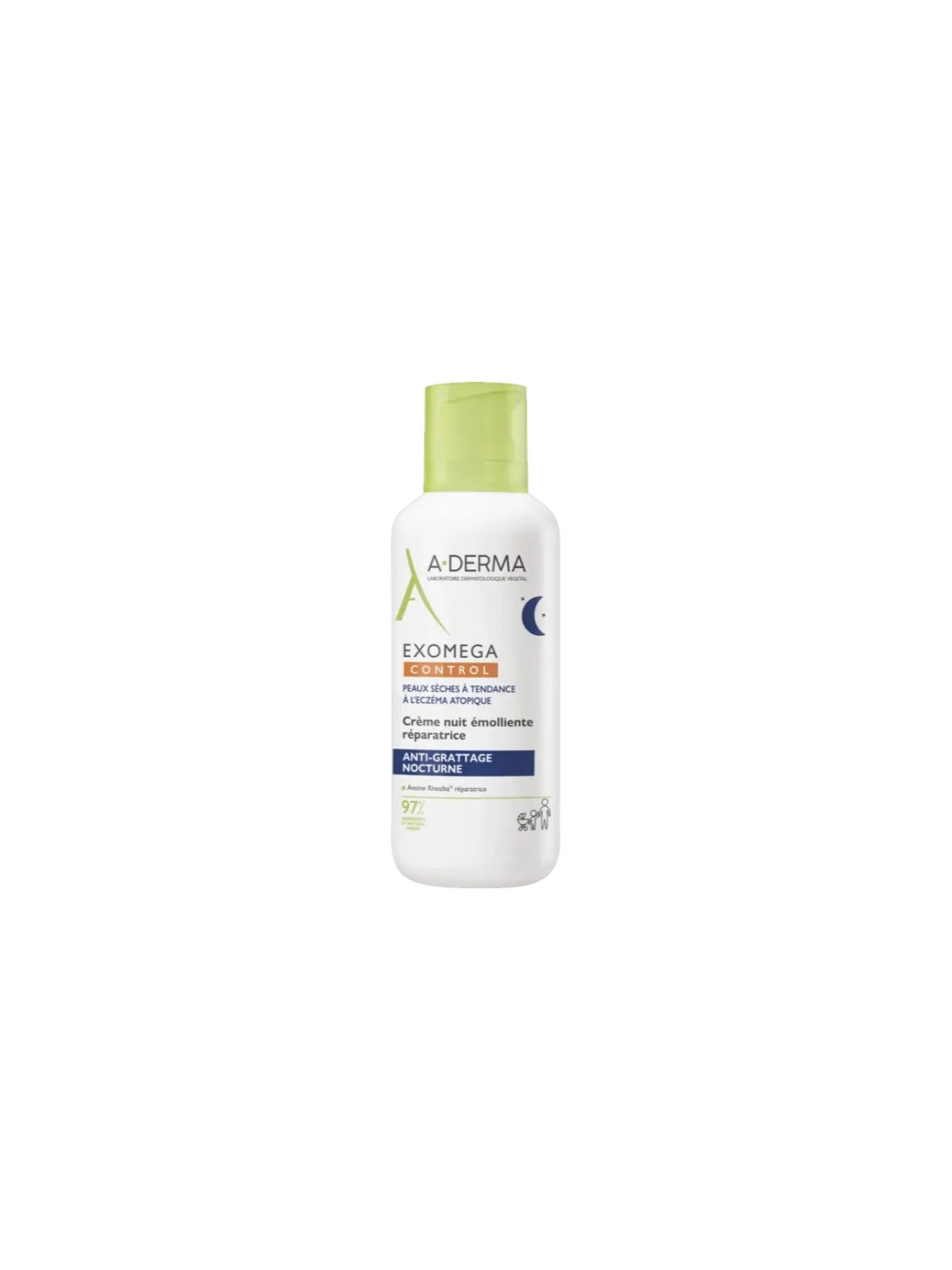 Exomega Control Crema de Noche