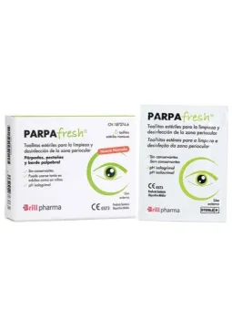 PARPAfresh 6 toallitas estériles