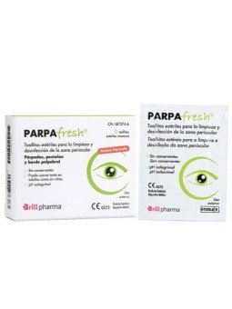 PARPAfresh 6 toallitas estériles