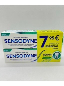 Sensodyne Repair y Protect Fresh Mint 75 ml Duplo | FarmaRoma