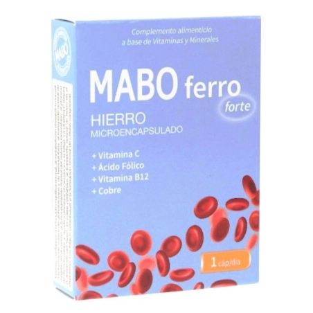 MABOferro Forte 30 cápsulas