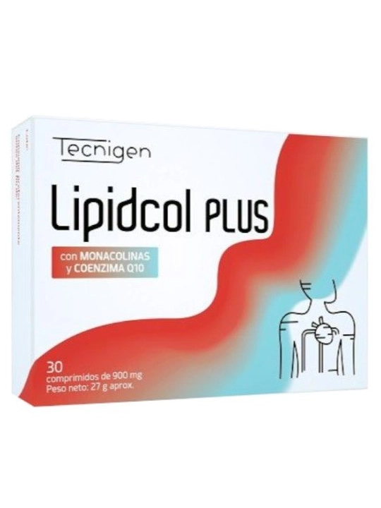 Tecnigen Lipidcol PLUS 30 comprimidos