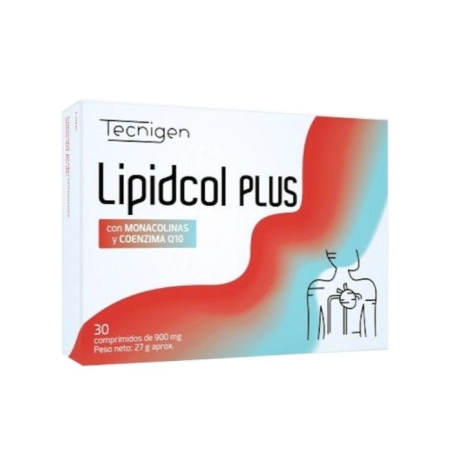 Tecnigen Lipidcol PLUS 30 comprimidos