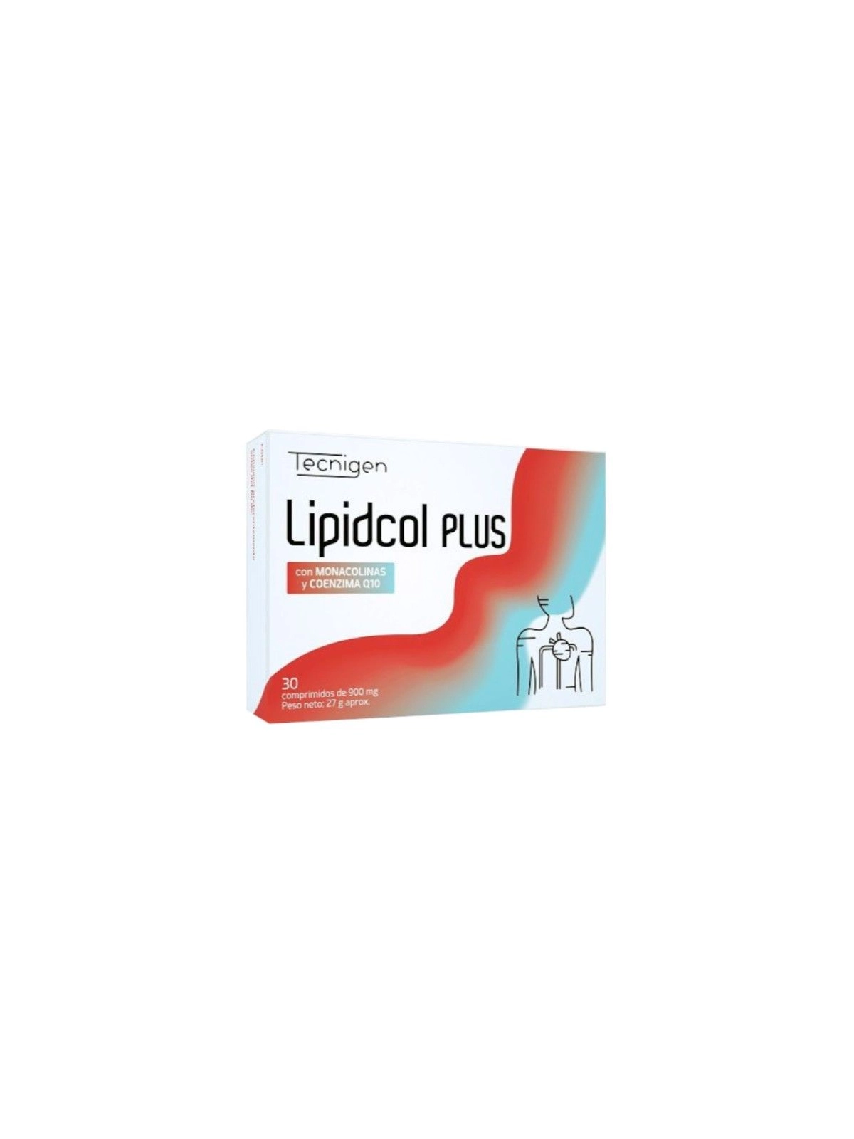 Tecnigen Lipidcol PLUS 30 comprimidos