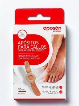 Aposán Apósitos para Callos