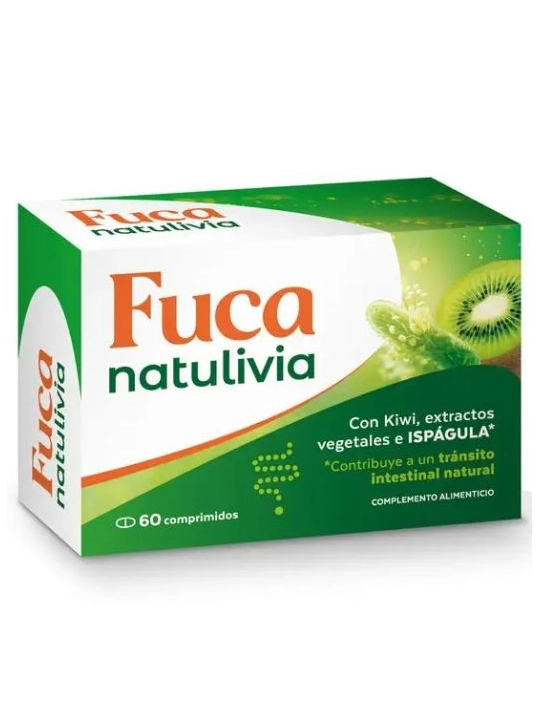 Fuca natulivia 60 comprimidos