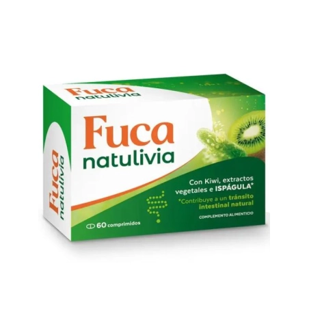 Fuca natulivia 60 comprimidos