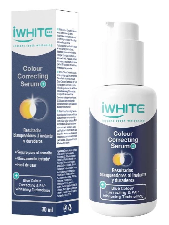 iWHITE Colour Correcting Serum