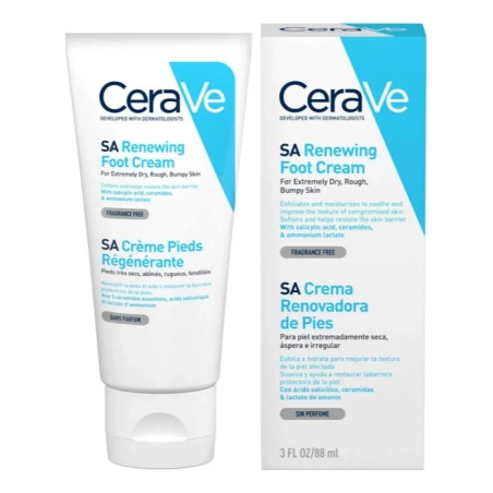 CeraVe SA Crema Renovadora de Pies