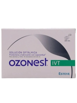 Ozonest IVT Solución Oftálmica