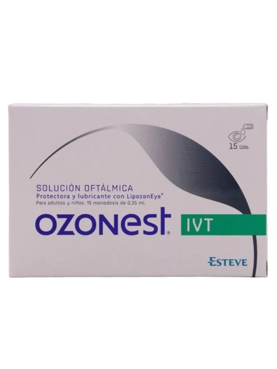 Ozonest IVT Solución Oftálmica