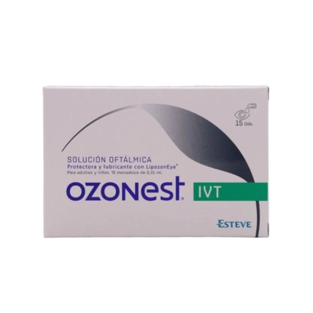 Ozonest IVT Solución Oftálmica