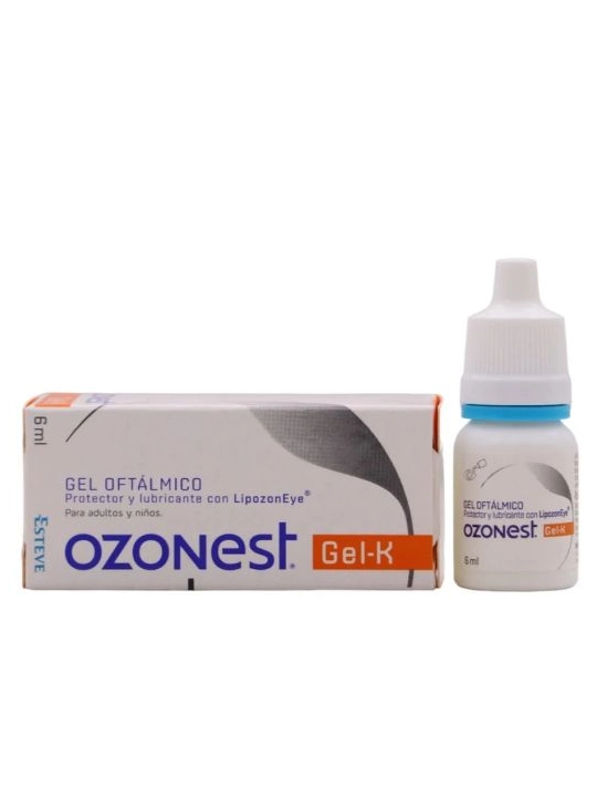 Ozonest Gel-K Gel Oftálmico