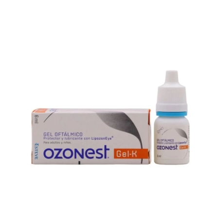 Ozonest Gel-K Gel Oftálmico