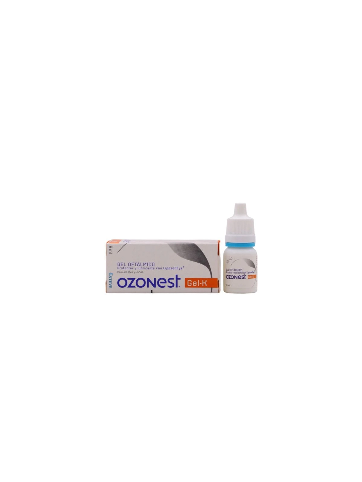 Ozonest Gel-K Gel Oftálmico