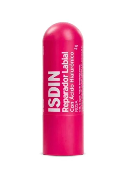 Isdin Reparador Labial Rosa