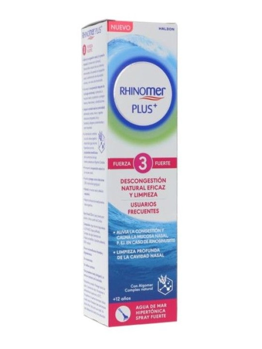 Rhinomer Plus Fuerza 3 Fuerte