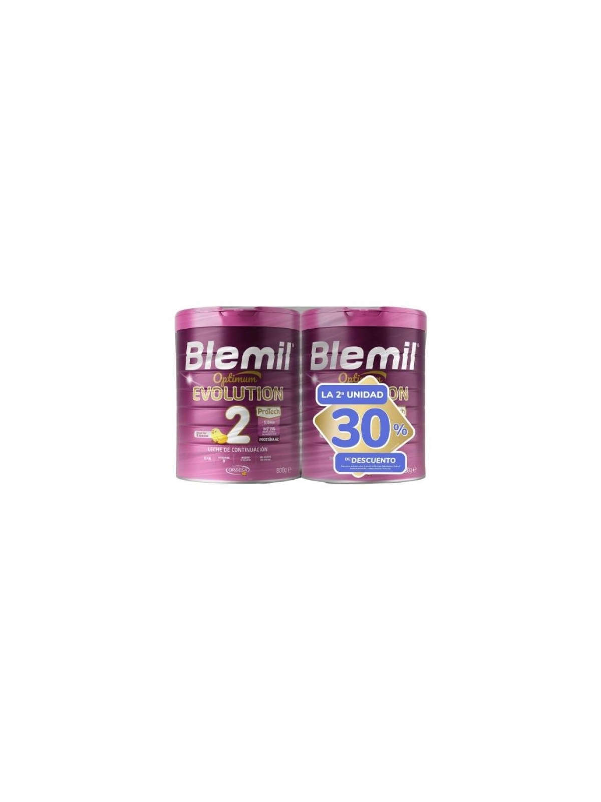 Blemil Optimum Evolution 2 800 gr Duplo