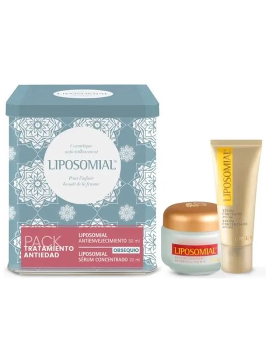 Liposomial Antienvejecimiento Pack Antiedad