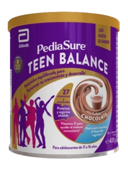 PediaSure Teen Balance Sabor Chocolate