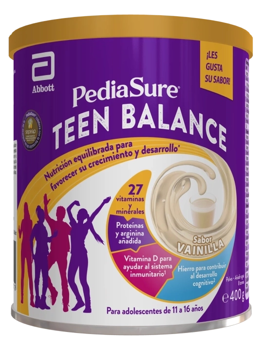 PediaSure Teen Balance Sabor Vainilla