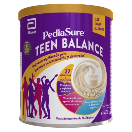 PediaSure Teen Balance Sabor Vainilla