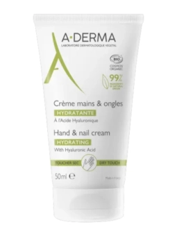 A-Derma Crema de Manos y Uñas Hidratante