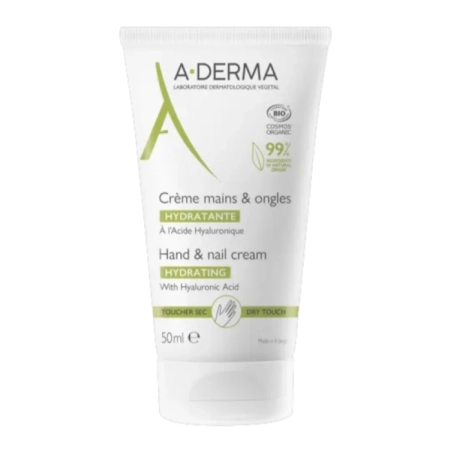 A-Derma Crema de Manos y Uñas Hidratante