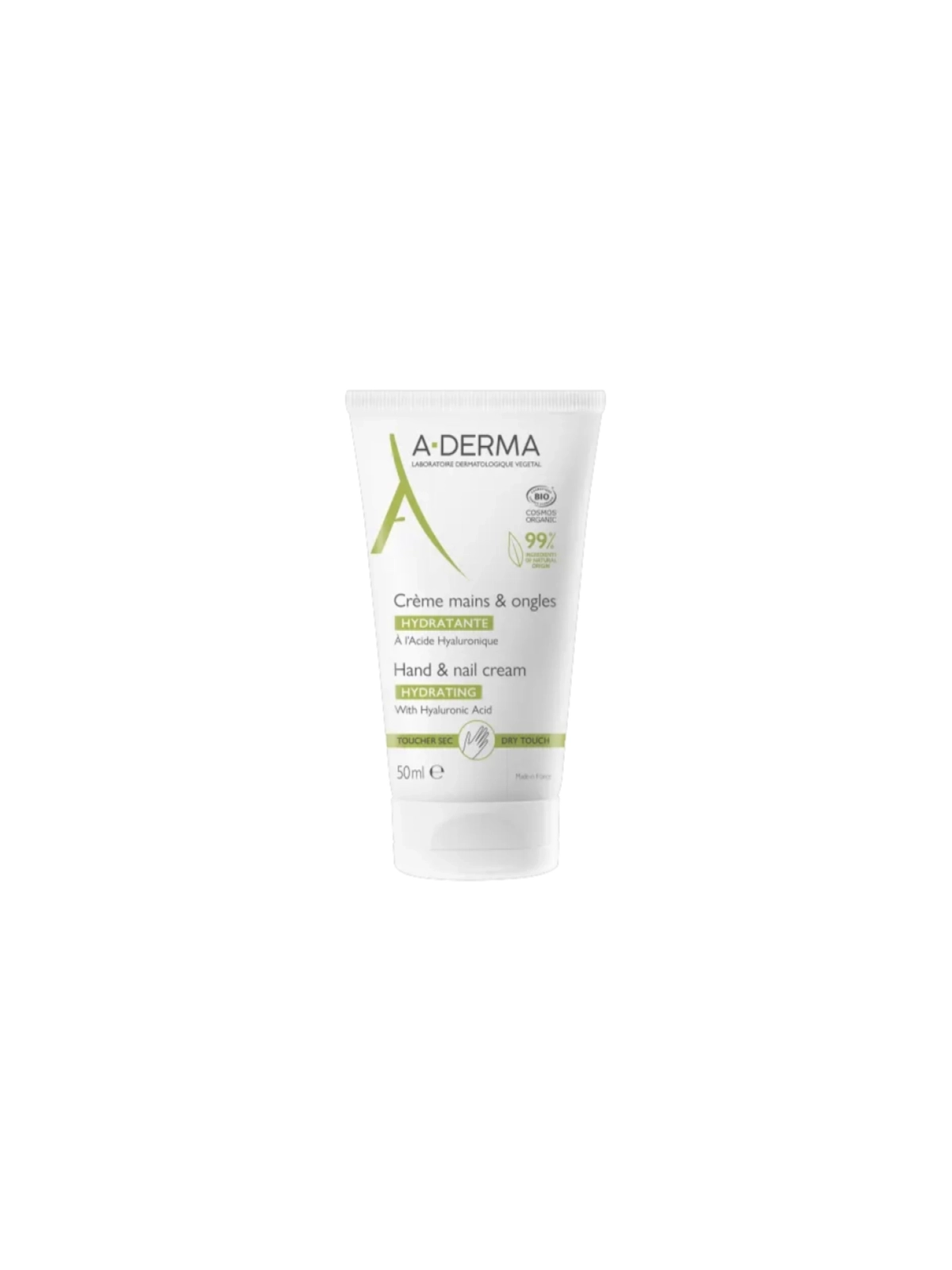 A-Derma Crema de Manos y Uñas Hidratante