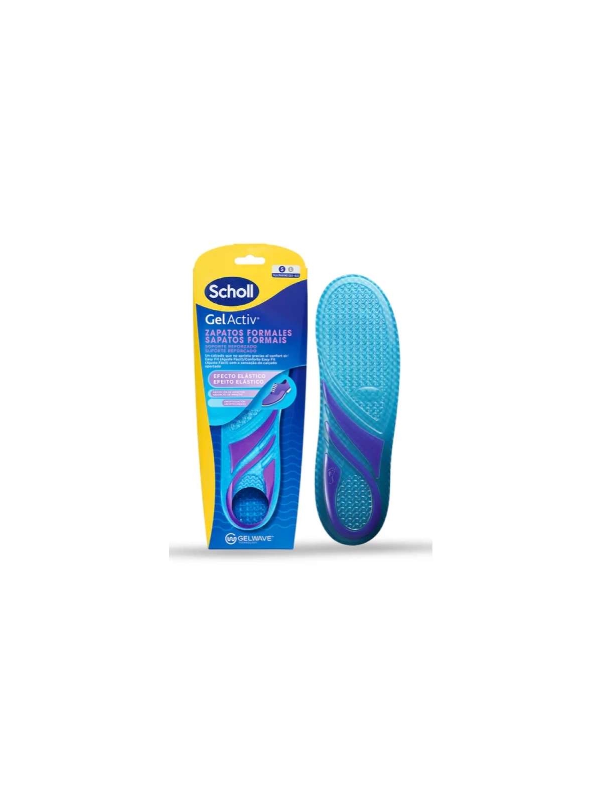 Scholl GelActiv Zapatos Formales Talla-S