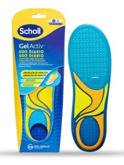Scholl GelActiv Uso Diario Talla-S