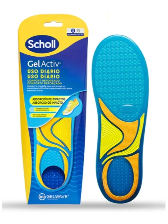 Scholl GelActiv Uso Diario Talla-S