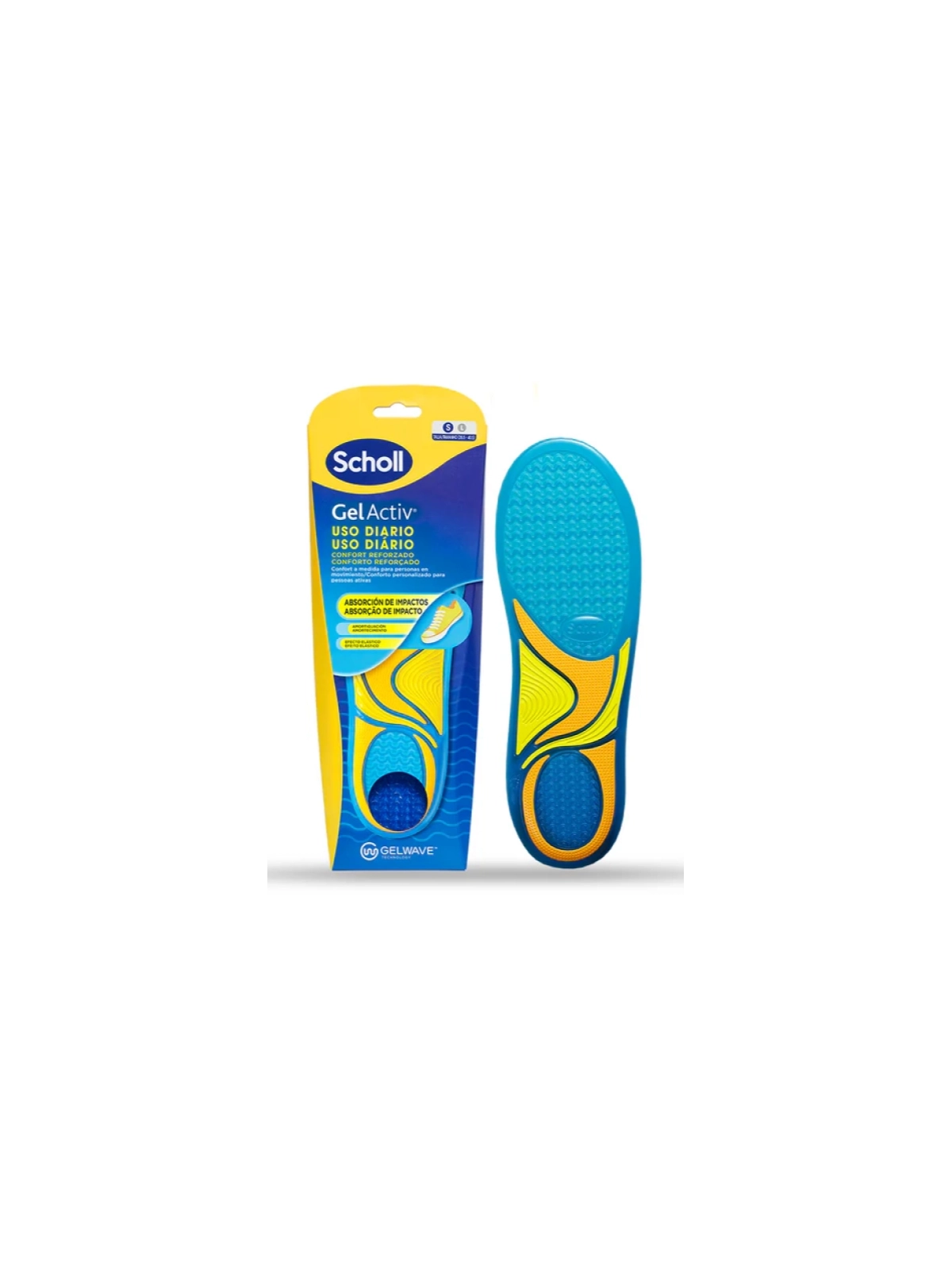 Scholl GelActiv Uso Diario Talla-S