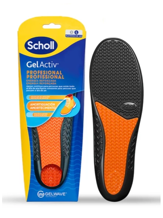 Scholl GelActiv Profesional Talla-L