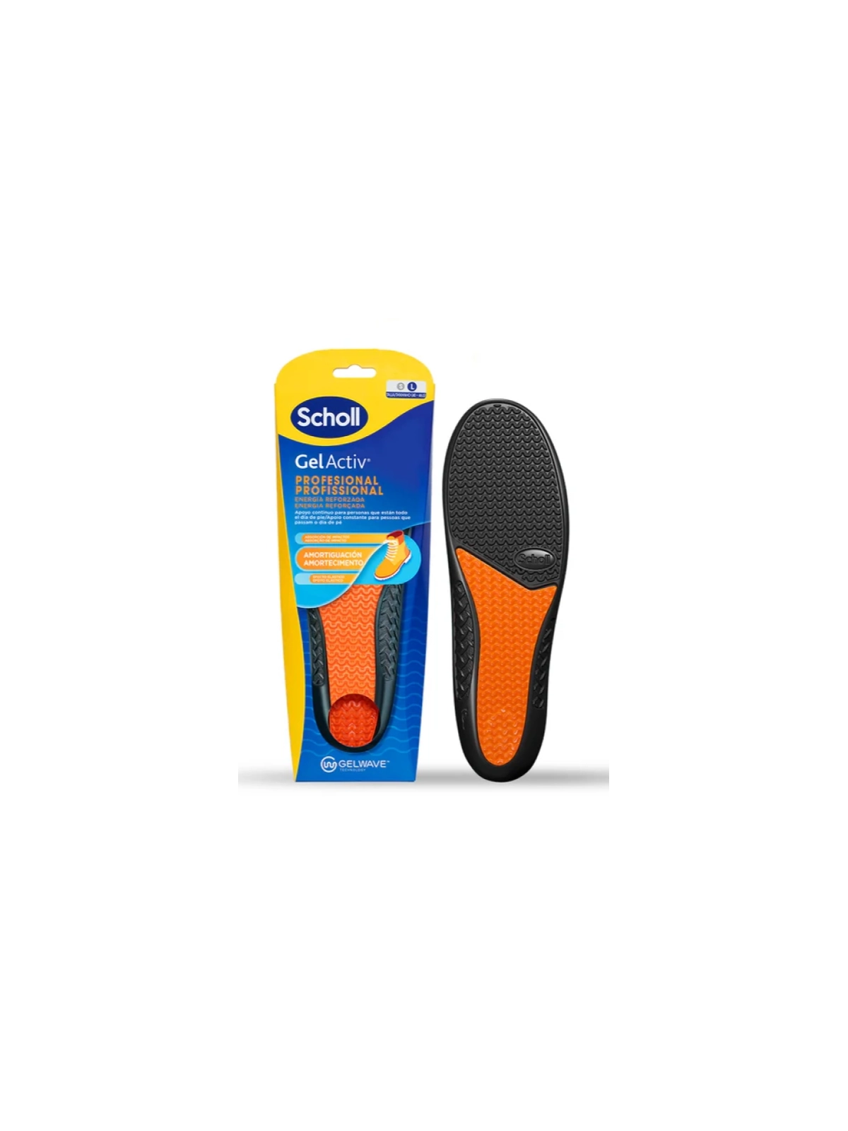 Scholl GelActiv Profesional Talla-L