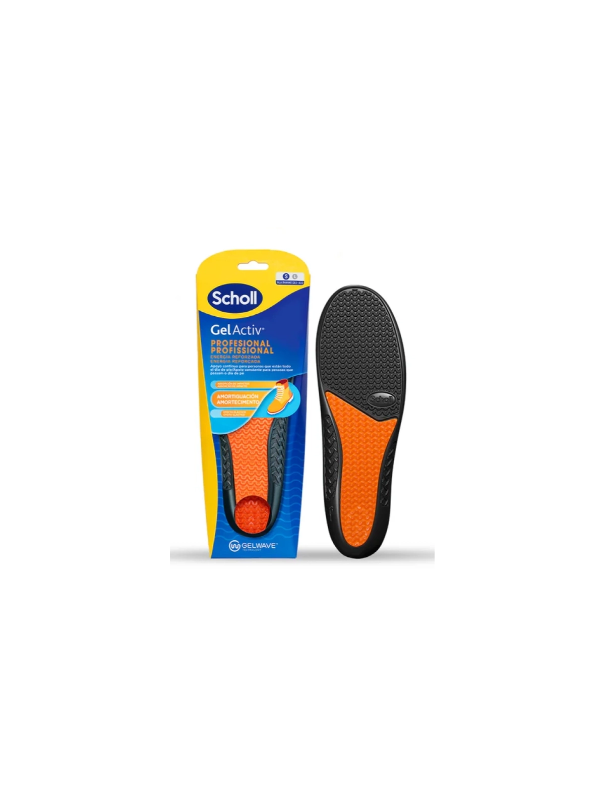 Scholl GelActiv Profesional Talla-S